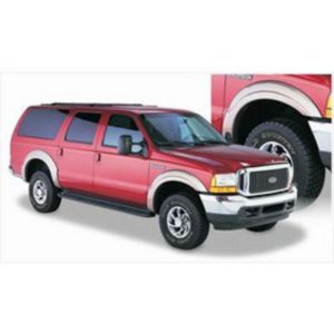 Bushwacker Ford Excursion OE Style Fender Flare Set (Paintable) - 20910-02