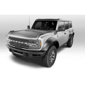 Bushwacker Extend-A-Fender Flare Set (Black) - 20961-02