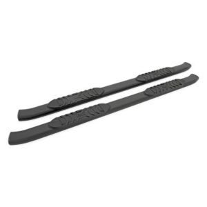 Rough Country Oval Nerf Bar Steps (Black) - 21003