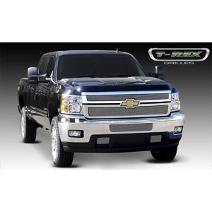 T-Rex Grilles Billet Grille Overlay (Polished Aluminum) - 21114