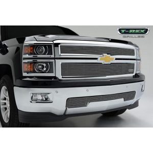 T-Rex Grilles Billet Grille Bolt-On Overlay (Polished Aluminum) - 21120