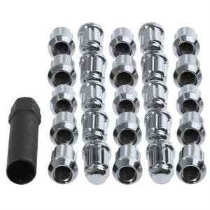 Gorilla Automotive Lug Nut Kit for Xtreme Alloy Wheels (Chrome) - 21183HT