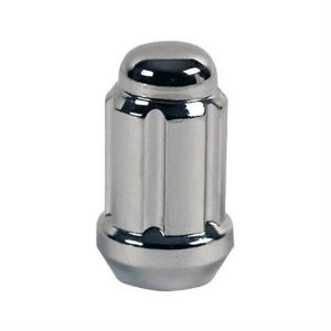 Gorilla Automotive 1/2 Inch Lug Nut (Chrome) - 21188HT