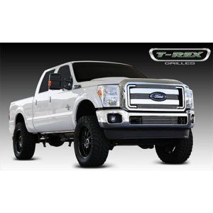 T-Rex Grilles Billet Grille Bolt-On Overlay (Polished Aluminum) - 21546