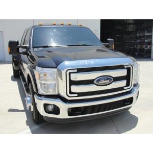 T-Rex Grilles Billet Grille Bolt-On Overlay ( Black) - 21546B