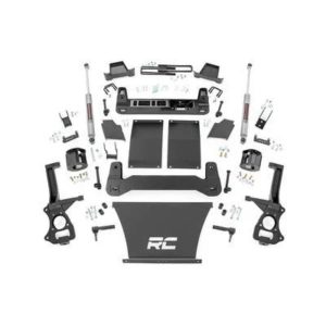 Rough Country 6" Chevy Suspension Lift Kit with N3 Shocks - 21731