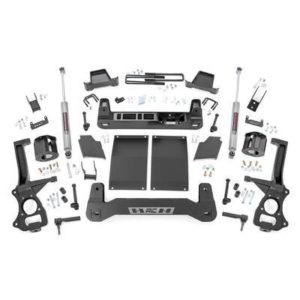Rough Country 6" Suspension Lift Kit with N3 Shocks - 21731D