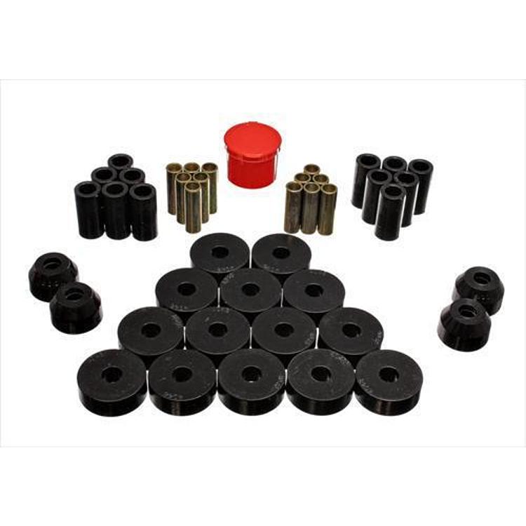 Energy Suspension Hyper-Flex System (Black) - 2.18104G
