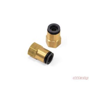 AirLift Accessories Straight Fitting Female 1/4" FNPT x 1/2" Tube - 21873