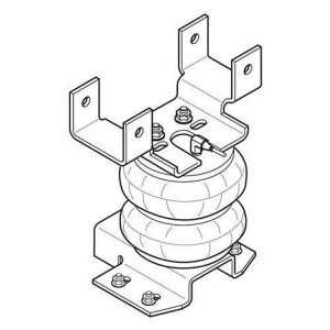 Firestone Ride-Rite Rear Air Helper Spring Kit - 2190