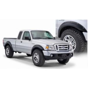 Bushwacker Ford Pocket Style Fender Flare Set (Paintable) - 21915-02