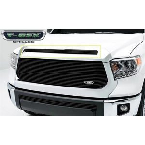 T-Rex Grilles Billet Grille Hood Overlay (Black) - 21964B