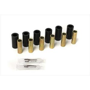 Energy Suspension Leaf Spring Bushing Set (Black) - 2.2101G