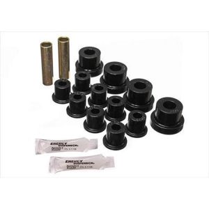 Energy Suspension Leaf Spring Bushing Set (Black) - 2.2102G