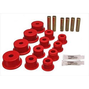 Energy Suspension Leaf Spring Bushing Set (Red) - 2.2109R