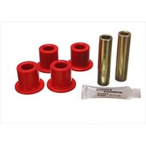 Energy Suspension Shackle Bushing Set (Red) - 2.2110R