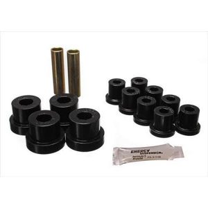 Energy Suspension Leaf Spring Bushing Set (Black) - 2.2115G