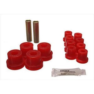 Energy Suspension Leaf Spring Bushing Set (Red) - 2.2115R