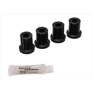 Energy Suspension Shackle Bushing Set (Black) - 2.2117G