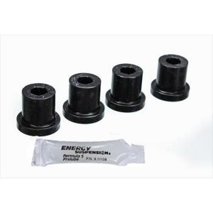 Energy Suspension Shackle Bushing Set (Black) - 2.2118G
