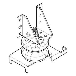 Firestone Ride-Rite Front Air Helper Spring Kit - 2223