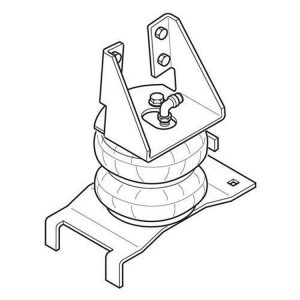 Firestone Ride-Rite Rear Air Helper Spring Kit - 2245