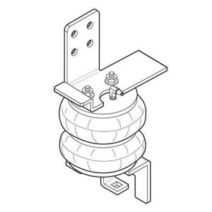 Firestone Ride-Rite Sport-Rite Rear Air Helper Spring Kit - 2304