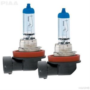 H11 XTreme White Hybrid Twin Pack Halogen Bulbs