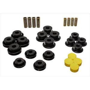 Energy Suspension Control Arm Bushing Set (Black) - 2.3106G