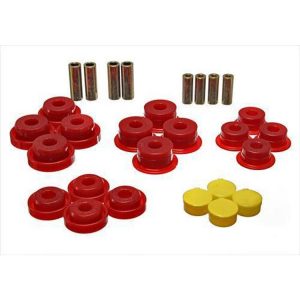 Energy Suspension Control Arm Bushing Set (Red) - 2.3107R