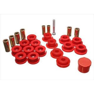 Energy Suspension Control Arm Bushing Set (Red) - 2.3108R