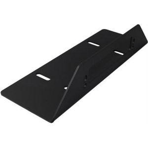 Go Rhino BRJ40 Bumper Winch Plate (Textured Black) - 23200T