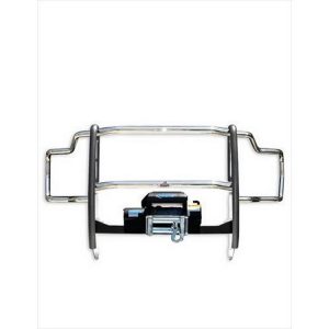 Go Rhino Go Rhino Winch Bumper Guard (Black) - 23364B