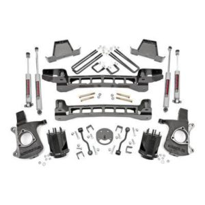 Rough Country 6" GM Suspension Lift with N3 Shocks - 23420