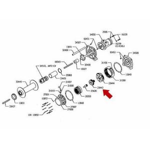 Warn Replacement Carrier Assembly by Warn - 23443