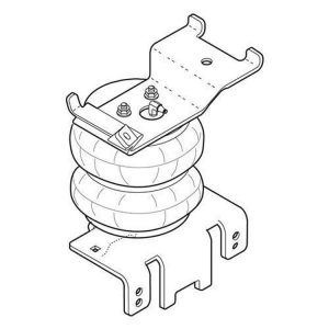 Firestone Ride-Rite Rear Air Helper Spring Kit - 2355