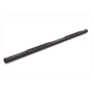 LUND 4 Inch Oval Straight Tube Steps, Cab Length (Black) - 23678176