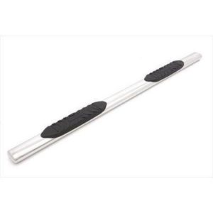 LUND 5 Inch Oval Straight Tube Steps, Cab Length (Stainless Steel) - 23955006