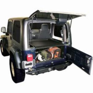 Tuffy Security Deck Enclosure - 240-01