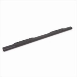 LUND 5 Inch Oval Straight Tube Steps, Cab Length (Black) - 24055006