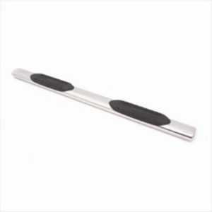 LUND 6 Inch Oval Straight Tube Steps, Cab Length (Stainless Steel) - 24386007