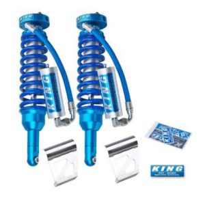 King Shocks 2.5 OEM Performance Series Remote Reservoir Coilover Front Shock Absorbers - 25001-119