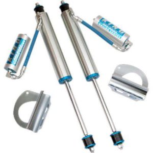 King Shocks OEM Performance Front 2.5 Remote Reservoir Shock Set for 3 - 5 Inch Lift - 25001-351