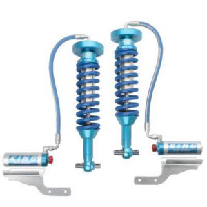 King Shocks OEM Performance Series Front 2.5 Remote Reservoir Shock Absorber Set - 25001-355A