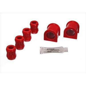 Energy Suspension Sway Bar Bushing Set (Red) - 2.5107R