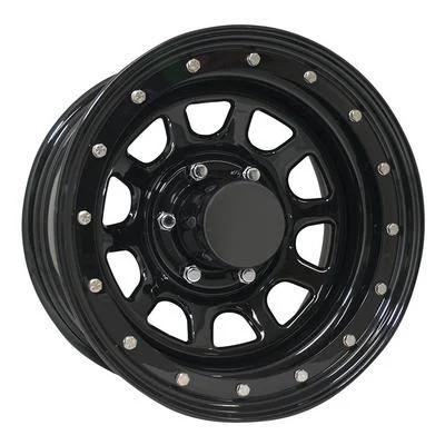 Pro Comp Series 252 Street Lock, 15x10 Wheel with 5 on 5 Bolt Pattern - Gloss Black 252-5173