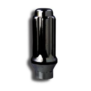 Gorilla Automotive 20-Piece 14mmx1.50 Spline Lug Nut Kit (Black) - K5CS-14150BGR