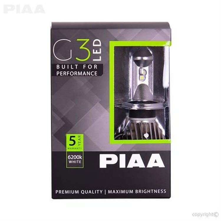 PIAA H11 G3 LED Bulbs (White) - 26-17411 - Image 2