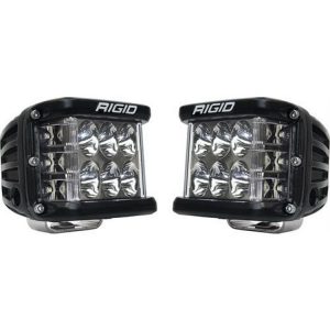 Dually Side Shooter LED Driving Light Cube