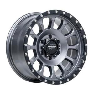 Pro Comp 34 Series Rockwell Wheel, 17x8.5 with 5x5 Bolt Pattern - Graphite - 2634-78573